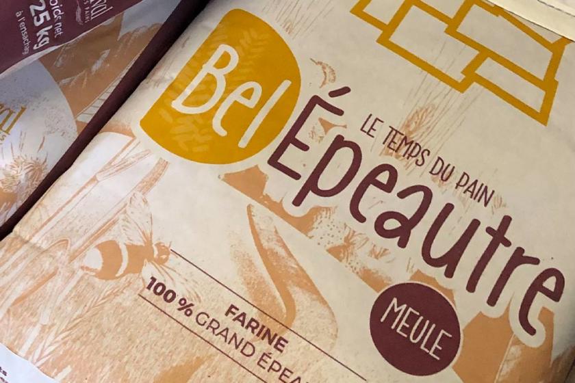 La Bel Epeautre meule